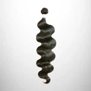 100% Remy Single Drawn Weft Wavy Hair