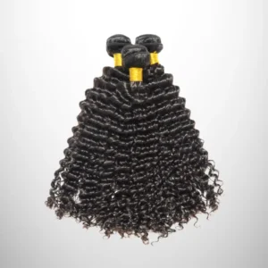100% Remy Single Drawn Bulk Curly Hair