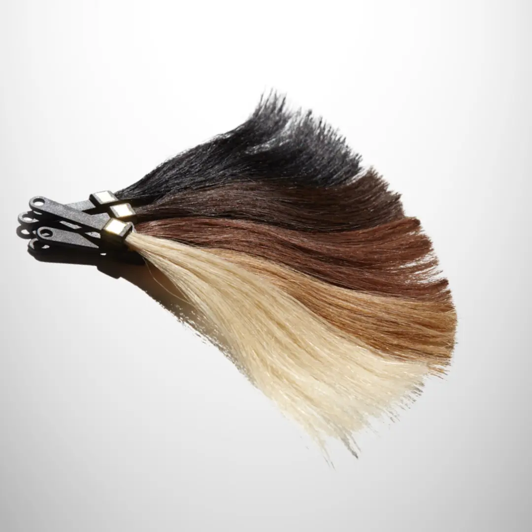 All Coloring Bulk Hair and Weft Hair